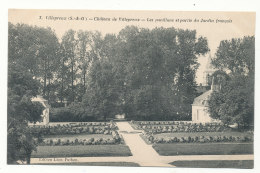 Villepreux - Château - Les Pavillons Et Partie Du Jardin Français - Editions Léon Puthon - Villepreux