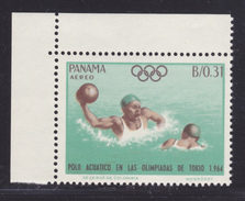 PANAMA AERIENS N°  311 ** MNH Neuf Sans Charnière,, TB (D0139) Jeux Olympiques, Water Polo- 1964 - Panama