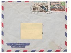 LETTRE . DJIBOUTI . Territoire Français Des Afars Et Des Issass . 06 Octobre 1968 . Par Avion - Réf. N°624T - - Storia Postale