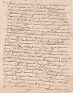 Manuscrit Cachet Généralité LIMOGES 1 Sol 3 Deniers 29/12/1775 Haute Vienne - Algemene Zegels