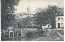 Thuin Vue Prise Du Côté De La Biesmele. - Thuin