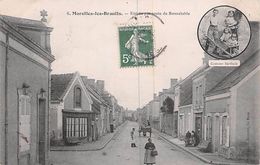 Marolles Les Braults    72      Entrée Par La Route De Bonnétable          (voir Scan) - Marolles-les-Braults