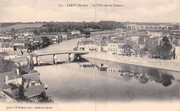 Sablé Sur Sarthe    72      La Ville Vue Du Château       (voir Scan) - Sable Sur Sarthe