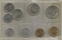 Croatia 1993. High Grade Complete Coin Set - Kroatien