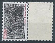 [15] Variété : N° 2160 Abbaye De Vaucelles Recto-verso De La Valeur  + Normal ** - Unused Stamps