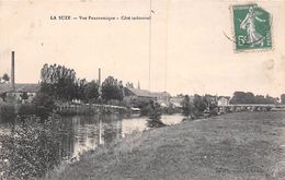 La Suze    72      Vue Panoramique Côté Industriel     (voir Scan) - La Suze Sur Sarthe