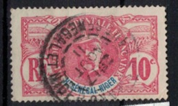 HAUT SENEGAL                  N°  YVERT       5     ( 2 )           OBLITERE       ( O   2/06 ) - Used Stamps