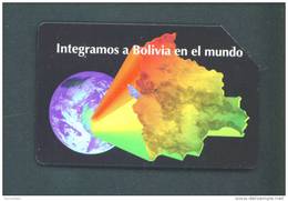 BOLIVIA  -  Urmet Phonecard As Scan - Bolivië