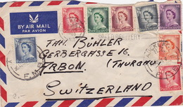 Brief In Die Schweiz (br1544) - Briefe U. Dokumente