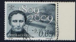 PIA  -  VATICANO - 2009 : 200° Della Nascita Di Louis Braille -  (SAS 1513) - Oblitérés