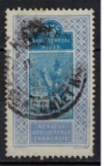 HAUT SENEGAL                  N°  YVERT      25           OBLITERE       ( O   2/06 ) - Used Stamps