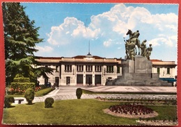 1963 BUSTO ARSIZIO STAZIONE FERROVIARIA - Busto Arsizio