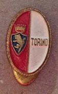 BOUTONNIERE - FOOTBALL - FOOT - SOCCER - FUTBOL - CACIO - TORINO - TURIN - ITALIA - ITALIE - TORO - TAUREAU - Voetbal