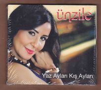 AC - ünzile Yaz Ayları Kış Ayları BRAND NEW TURKISH MUSIC CD - World Music