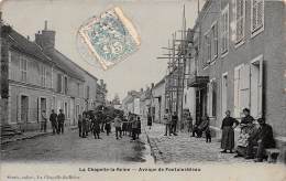 77 - SEINE ET MARNE / La Chapelle La Reine - 771584 - Avenue De Fontainebleau - Beau Cliché Animé - La Chapelle La Reine