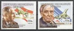 Congo Ex Zaire 2002, Nobel Prize, Concorde, 2val - Nobel Prize Laureates