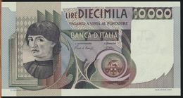 °°° ITALIA - 10000 LIRE CASTAGNO 06/091980 FDS/UNC °°° - 10.000 Lire