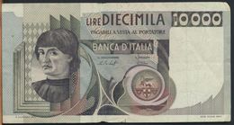 °°° ITALIA - 10000 LIRE CASTAGNO 29/12/1978 °°° - 10.000 Lire