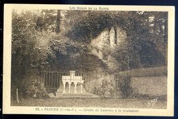 Cpa Du 22  Plouër Grotte De Lourdes à La Souhaitier    SEP17-53 - Plouër-sur-Rance