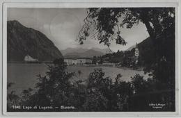 Lago Di Lugano - Bissone - Photo: Ditta G. Mayr No. 1840 - Bissone