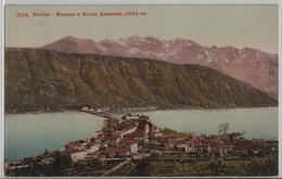 Melide - Bissone Et Monte Generoso - Photoglob - Bissone