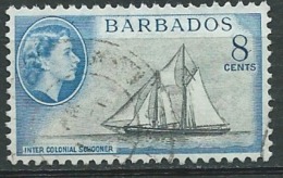 Barbade   -yvert N°  218 Oblitéré     - Ad 32332 - Barbados (...-1966)