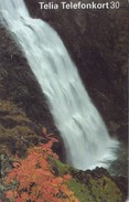 SUECIA. SE-TEL-030-0153. Waterfall - Vattenfall. 1996-06. (468) - Schweden