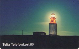 SUECIA. SE-TEL-060-0048. Lighthouse 2 - Hållö Fyr. 1995-09. (471) - Schweden