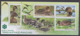 T.A.A.F. - Faune - Oiseaux - Canard D'Eaton (Anas Catoni) - Unused Stamps