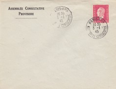ASSEMBLEE CONSULTATIVE PROVISOIRE. PARIS.  3.1.45 - 1921-1960: Periodo Moderno