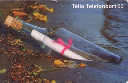 SUECIA. SE-TEL-060-0054. Message In A Bottle - Flaskpost. 1995-11. (474) - Schweden