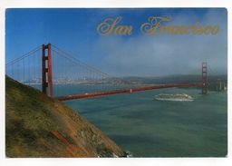 Etats-Unis--SAN FRANCISCO--1999--The Golden Gate Bridge (pont , Bateau) --timbre -- Cachet - San Francisco