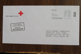 PAP Réponse Croix Rouge Française 16p171 - Prêts-à-poster: Réponse /Ciappa-Kavena