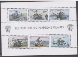 T.A.A.F. - Transports - Hélicoptères En Régions Polaires : Djinn, Bell, Hiller, Alouette, Ecureuil, Panther - Ungebraucht