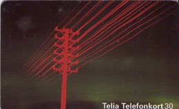SUECIA. SE-TEL-030-0168. Elektricity Poles - Telegrafstolpe. 1996-08. (479) - Schweden