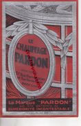 94- IVRY- 75-PARIS-RARE BEAU CATALOGUE CHAUFFAGE PARDON-27 RUE PARMENTIER-1932-POELE-CALORIFERE-RECHAUD-CUISINIERE- - Documenti Storici