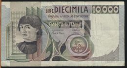 °°° ITALIA - 10000 LIRE CASTAGNO 08/03/1984 °°° - 10000 Lire