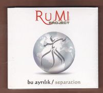 AC - Akan Taşkolu Rumi Project Bu Ayrılık - Seperation BRAND NEW TURKISH MUSIC CD - Wereldmuziek
