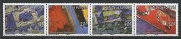 WALLIS Et FUTUNA 2008  N° 702/705 **  Neuf  MNH Superbe  Bateaux Boats Ships Peinture Paintings - Nuevos