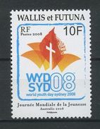 WALLIS FUTUNA 2008 N° 711 ** Neuf MNH Superbe  Journée Mondiale De La Jeunesse à Sydney Australie - Unused Stamps