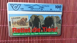 Phonecard Austria Elephant 106 H (mint,Neuve) Rare - Austria