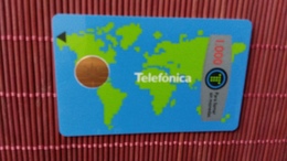Phonecard Spain (mint,Neuve) Rare - Andere & Zonder Classificatie