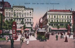 Allemagne, Berlin Unter Den Linden, Autobus (10) - Friedrichshain