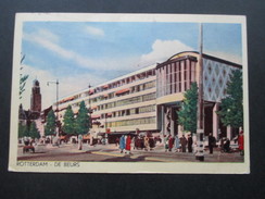 AK 1956 Rotterdam - De Beurs. Michel Nr. 682 MiF Olympische Sommerspiele Melbourne. Sportarten - Rotterdam