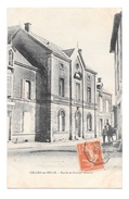 (17583-79) Celles Sur Belle - Mairie Et Groupe Scolaire - Celles-sur-Belle