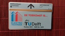 Phonecard Private Tu Delft 344 G (Mint,Neuve) Rare - Private