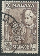 Selangor   - Yvert N° 72 Oblitéré    - Ad 32421 - Selangor