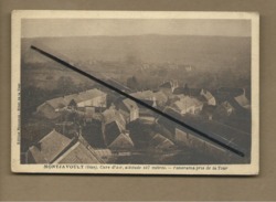 CPA -  Montjavoult  -(Oise) - Cure D'Air, Altitude 207mètres - Panorama Pris De La Tour - Montjavoult