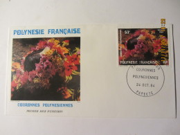 Enveloppe 1er Jour " Couronnes Polynésiennes " - Storia Postale