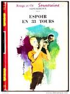 Saint-Marcoux - Espoir En 33 Tours - Bibliothèque Rouge Et Or N° 607 - ( 1960 ) . - Bibliotheque Rouge Et Or